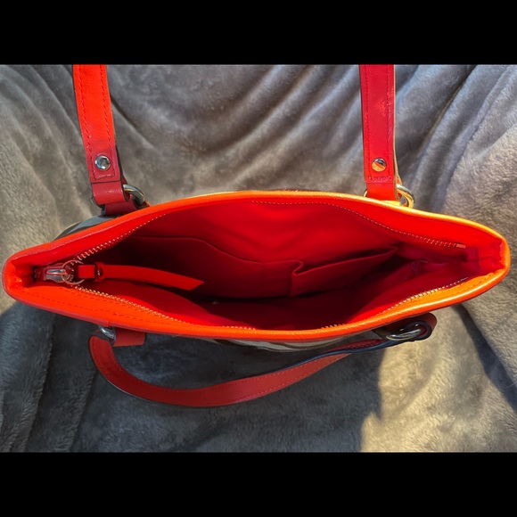 Coach logo Shoulder bag - Picture 4 of 5